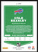 Cole Beasley 2021 Donruss Football # 230 Buffalo Bills Base - Collectible Craze America