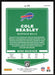 Cole Beasley 2021 Donruss Optic # 52 Silver Prizm Buffalo Bills - Collectible Craze America