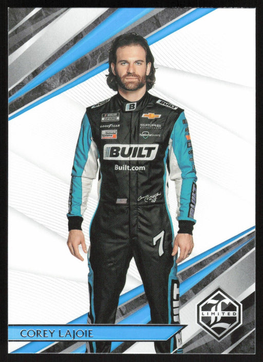 Corey Lajoie 2022 Panini Chronicles Racing Limited # 13 - Collectible Craze America