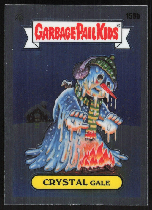 CRYSTAL Gale 2021 Topps Chrome Garbage Pail Kids Original Series 4 # 158B - Collectible Craze America