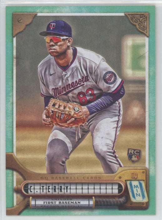 Curtis Terry 2022 Topps Gypsy Queen # 181 RC 164/199 Turquoise Minnesota Twins - Collectible Craze America