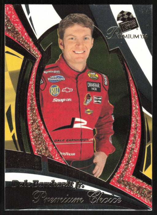Dale Earnhardt Jr. 2004 Press Pass Premium NASCAR # 80 Premium Choice - Collectible Craze America