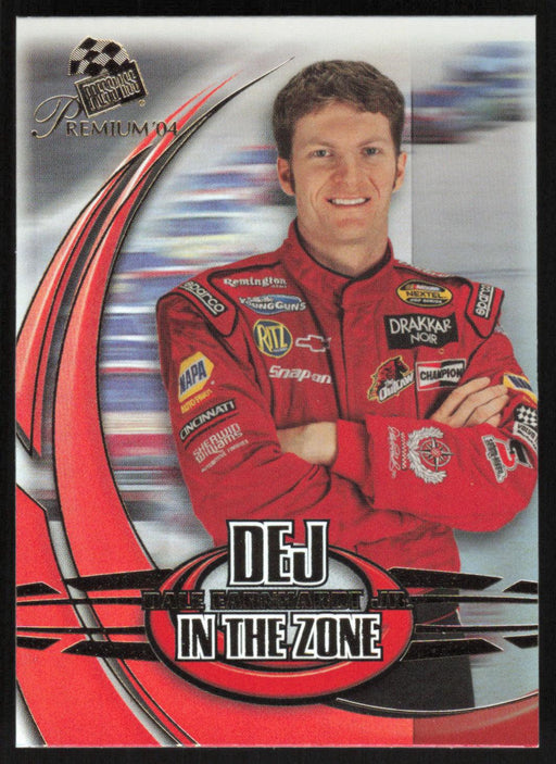 Dale Earnhardt Jr. 2004 Press Pass Premium NASCAR # IZ2 In The Zone - Collectible Craze America