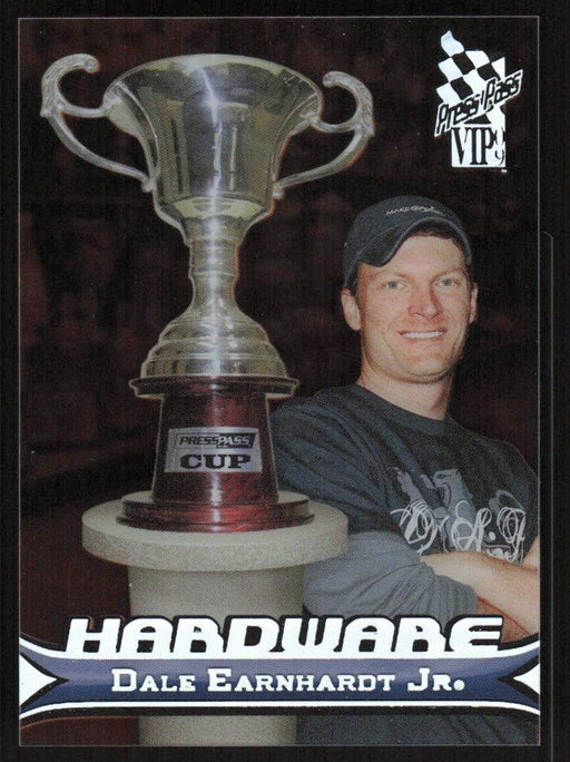 Dale Earnhardt Jr. 2009 Press Pass VIP # H1 Hardware Transparent - Collectible Craze America