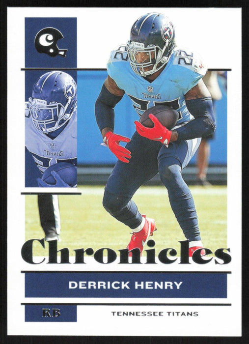 Derrick Henry 2021 Panini Chronicles # 99 Tennessee Titans Base - Collectible Craze America