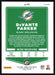 DeVante Parker 2021 Donruss Optic # 57 Fire Miami Dolphins - Collectible Craze America