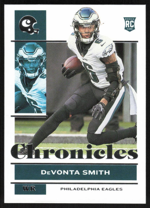 DeVonta Smith 2021 Panini Chronicles # 72 RC Philadelphia Eagles Base - Collectible Craze America
