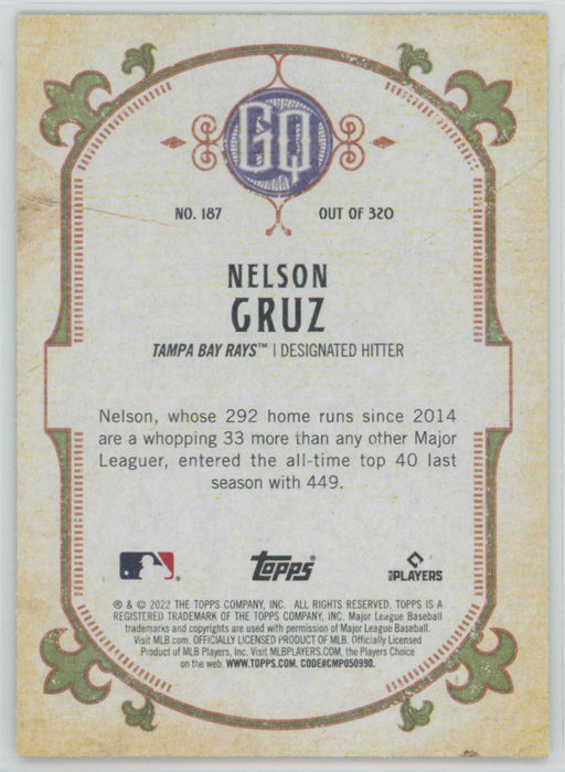 Dinelson Lamet 2022 Topps Gypsy Queen # 187 Green Border San Diego Padres - Collectible Craze America