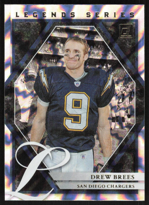 Drew Brees 2021 Donruss Legends Series # LS4 San Diego Chargers - Collectible Craze America