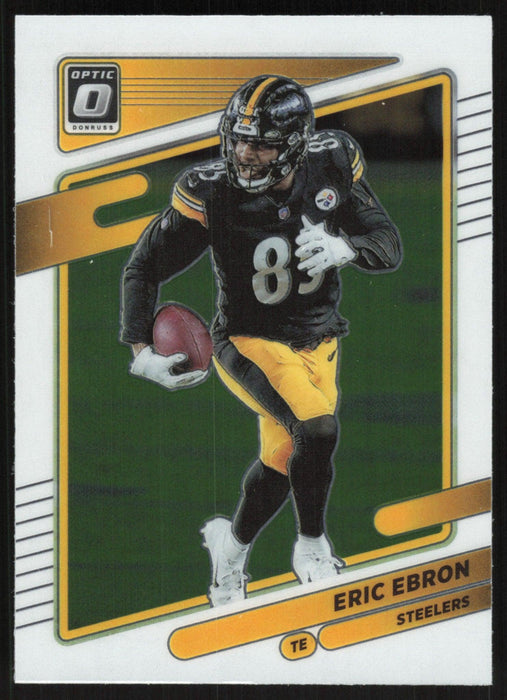 Eric Ebron 2021 Donruss Optic # 147 Pittsburgh Steelers - Collectible Craze America