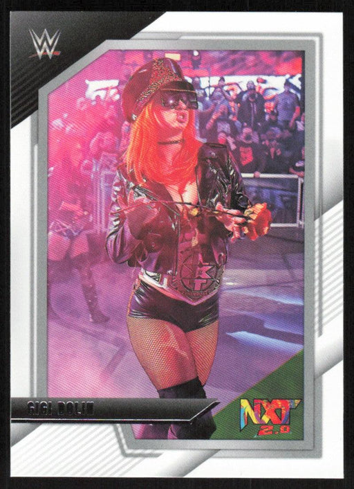 Gigi Dolin 2022 Panini NXT WWE # 43 Base NXT 2.0 - Collectible Craze America