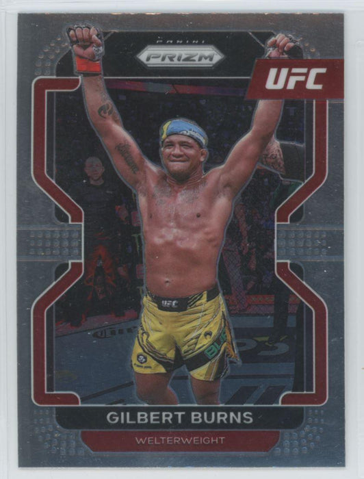 Gilbert Burns 2022 Panini Prizm UFC # 183 - Collectible Craze America