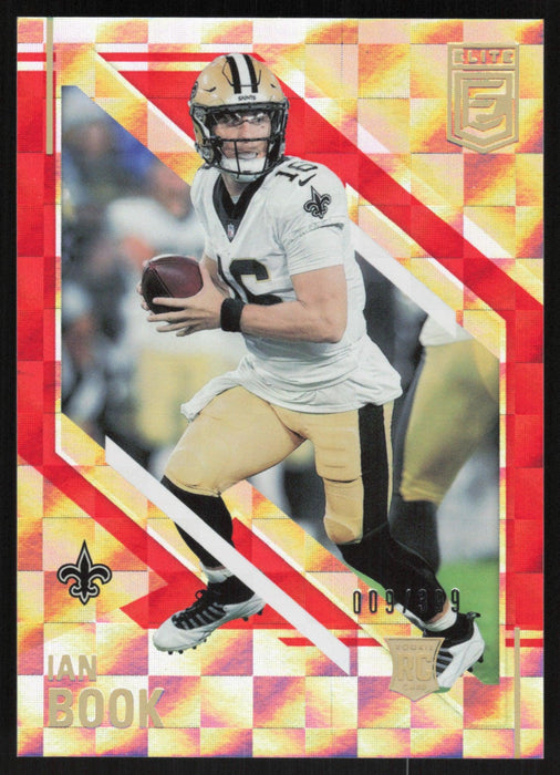 Ian Book 2021 Panini Chronicles Elite # 210 RC Red 9/399 New Orleans Saints - Collectible Craze America