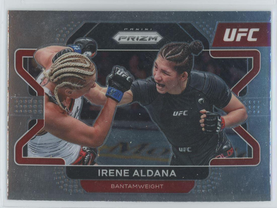 Irene Aldana 2022 Panini Prizm UFC # 13 - Collectible Craze America