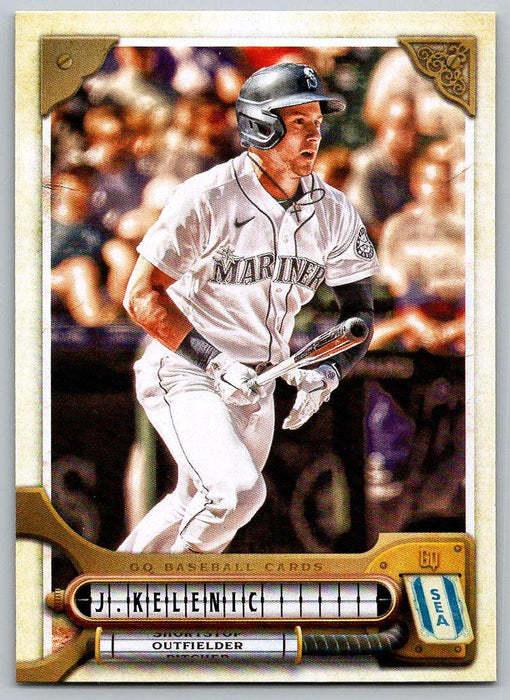 Jarred Kelenic 2022 Topps Gypsy Queen # 71 Seattle Mariners - Collectible Craze America