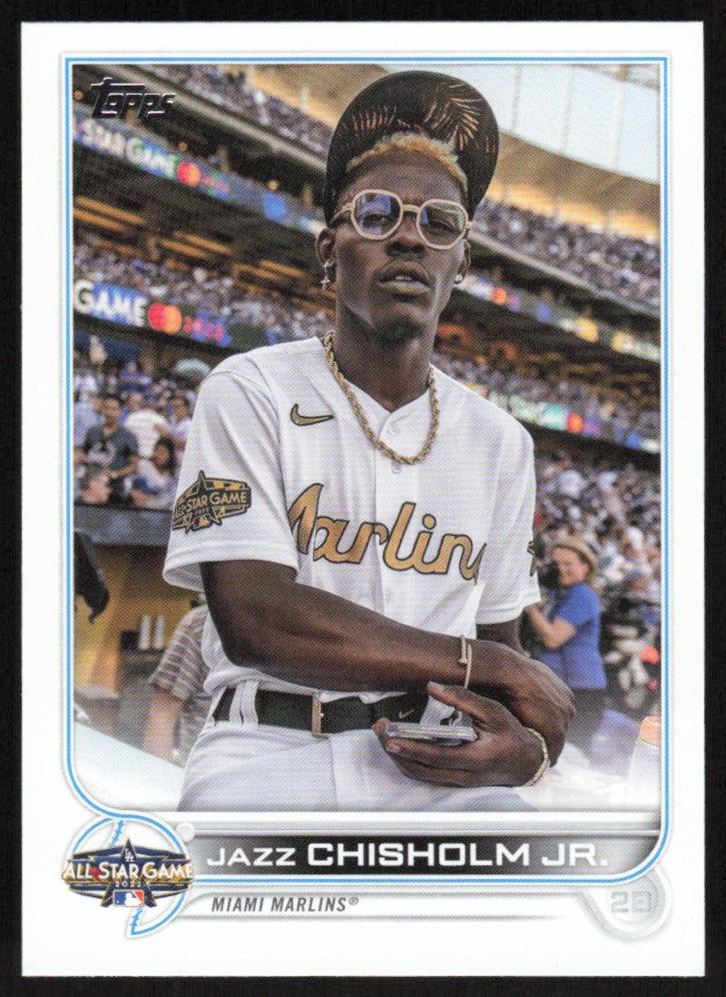 Jazz Chisholm Jr. 2022 Topps Update # ASG-8 All Star Game Miami