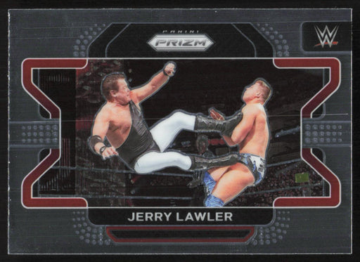 Jerry Lawler 2022 Panini Prizm WWE # 90 Base Legend - Collectible Craze America