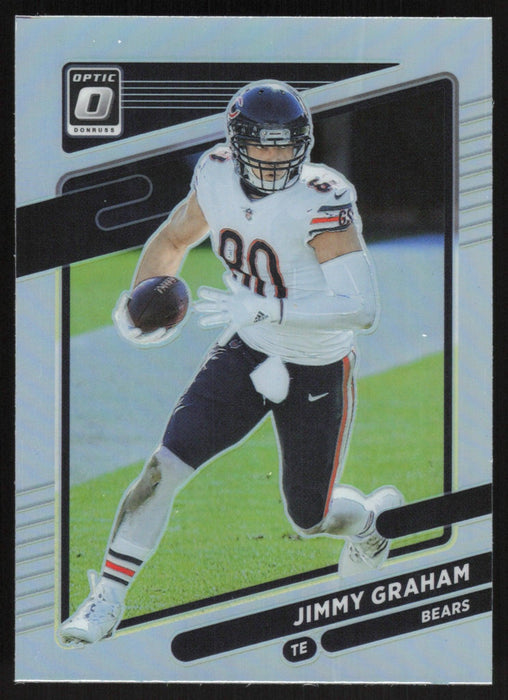 Jimmy Graham 2021 Donruss Optic # 78 Silver Prizm Chicago Bears - Collectible Craze America