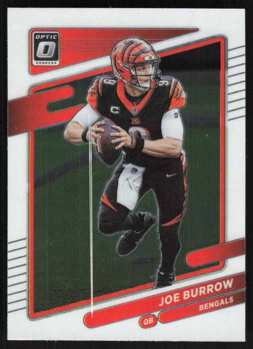 Joe Burrow 2021 Donruss Optic # 134 Cincinnati Bengals - Collectible Craze America
