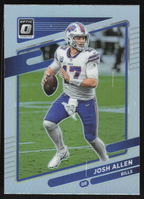 Josh Allen 2021 Donruss Optic # 53 Silver Prizm Buffalo Bills - Collectible Craze America