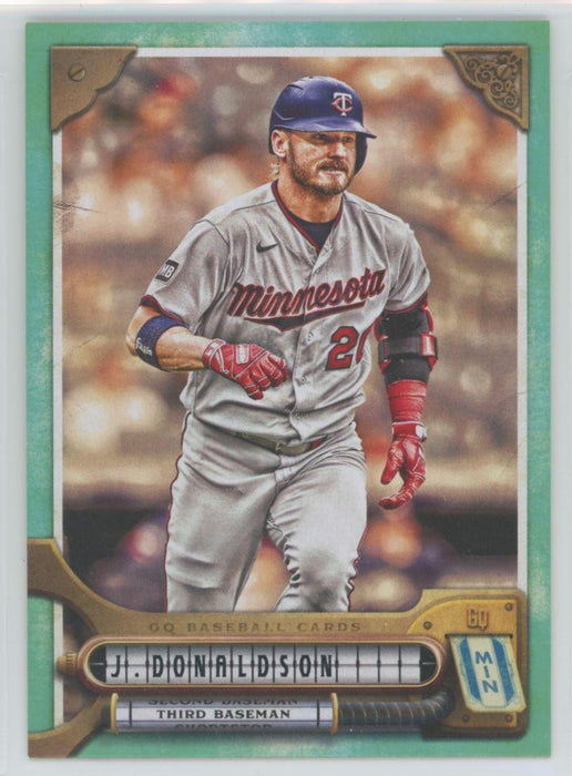 Josh Donaldson 2022 Topps Gypsy Queen # 146 141/199 Turquoise Minnesota Twins - Collectible Craze America