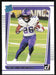 Kene Nwangwu 2021 Donruss Football # 285 RC Minnesota Vikings Rated Rookie Base - Collectible Craze America