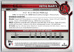Ketel Marte 2022 Bowman # 48 Arizona Diamondbacks - Collectible Craze America
