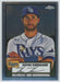 Kevin Kiermaier 2021 Topps Chrome Platinum Anniversary # 476 Tampa Bay Rays - Collectible Craze America