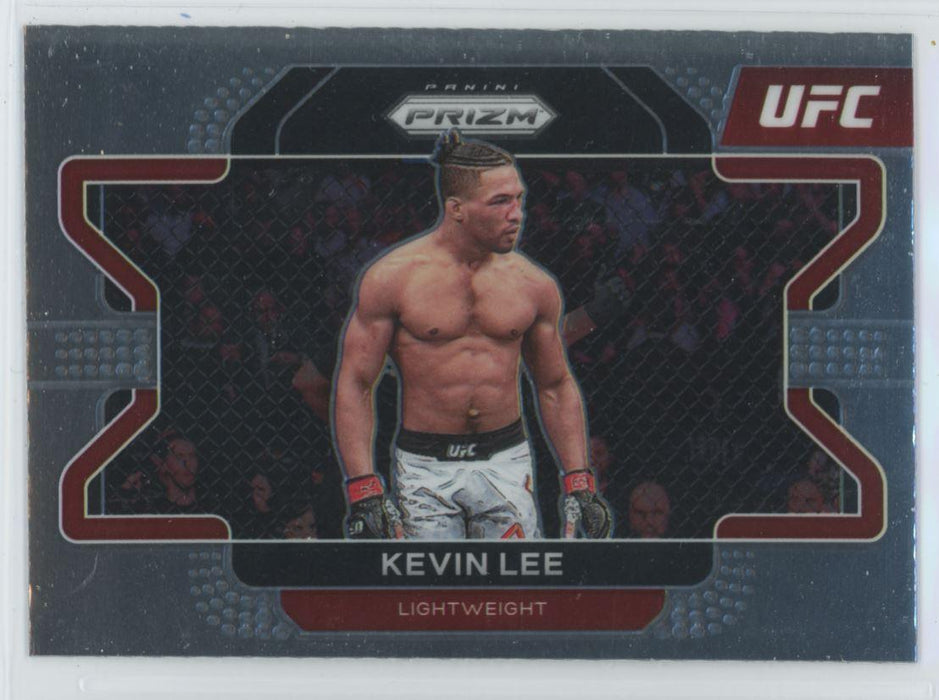 Kevin Lee 2022 Panini Prizm UFC # 84 - Collectible Craze America