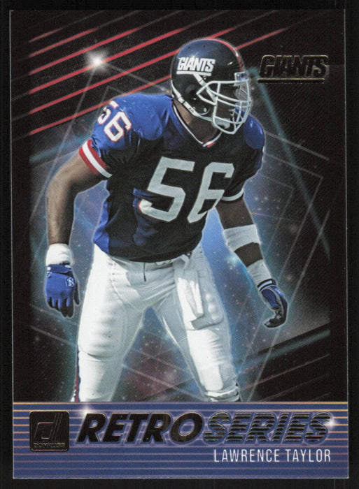Lawrence Taylor 2021 Donruss Retro Series # RS28 New York Giants - Collectible Craze America