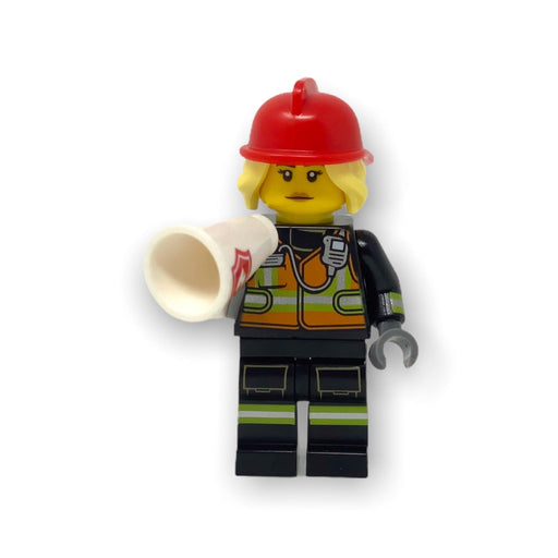 Lego Series 19 Minifigures Building Kit (71025) Fire Fighter - Collectible Craze America