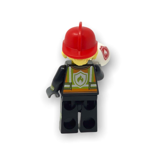Lego Series 19 Minifigures Building Kit (71025) Fire Fighter - Collectible Craze America