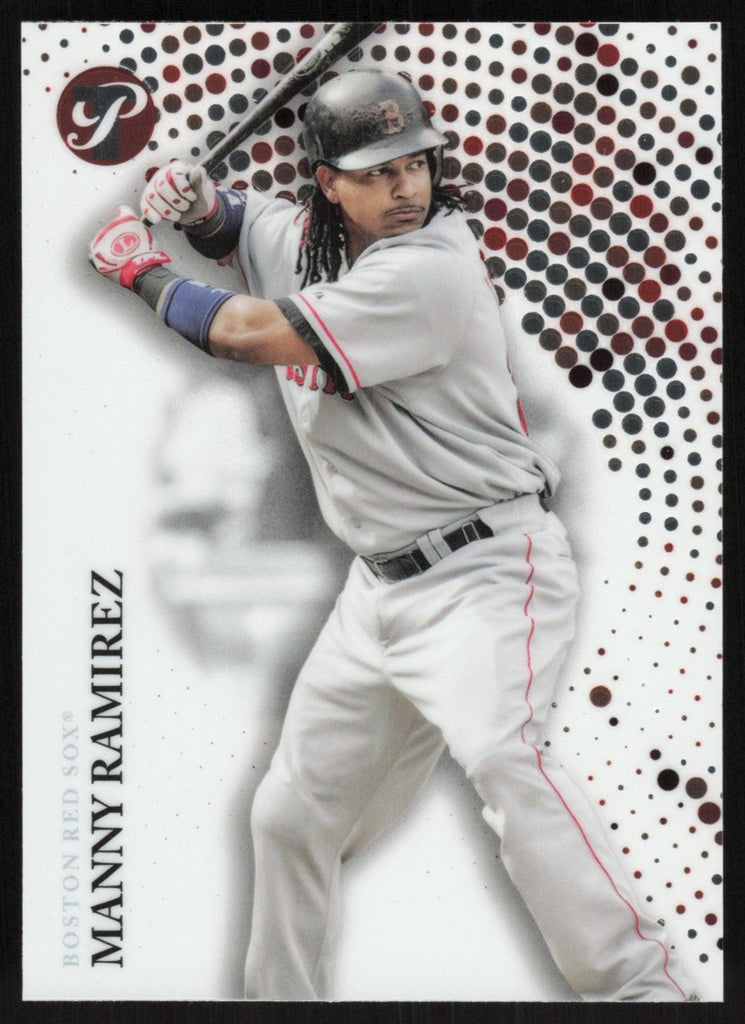 Manny Ramirez 2022 Topps Pristine Baseball # 115 Boston Red Sox —  Collectible Craze America