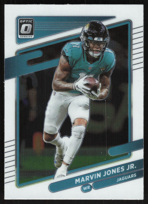 Marvin Jones Jr. 2021 Donruss Optic # 116 Jacksonville Jaguars - Collectible Craze America