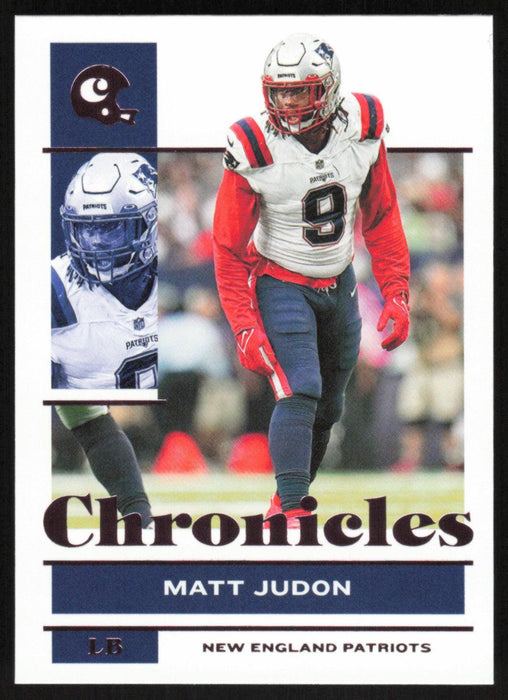 Matt Judon 2021 Panini Chronicles # 82 Pink New England Patriots - Collectible Craze America