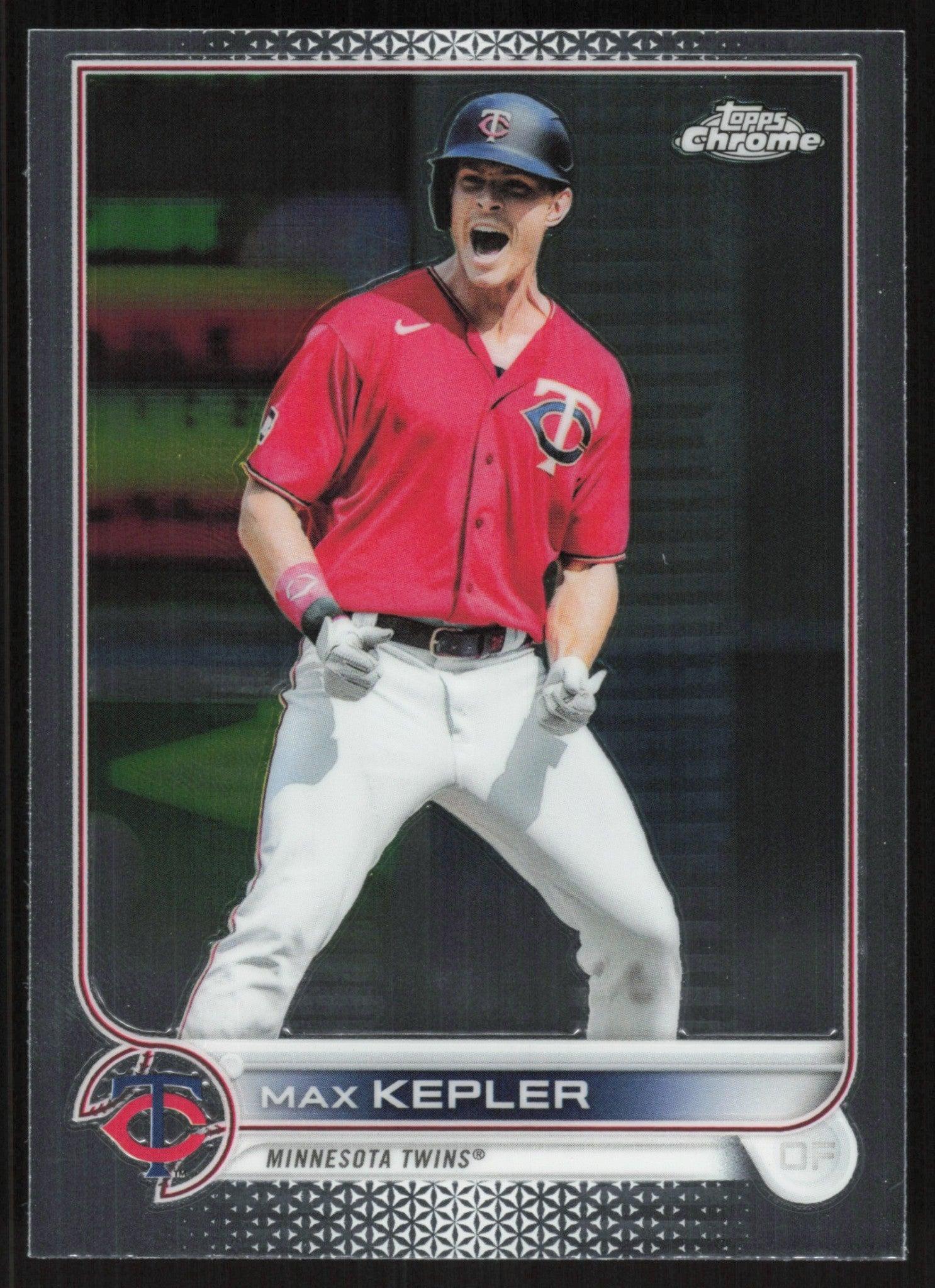 Max Kepler 2022 Topps Chrome Baseball # 58 Minnesota Twins Base -  Collectible Craze America