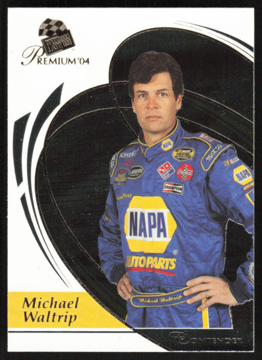Michael Waltrip 2004 Press Pass Premium NASCAR # 26 Base - Collectible Craze America