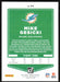 Mike Gesicki 2021 Donruss Football # 64 Miami Dolphins Base - Collectible Craze America