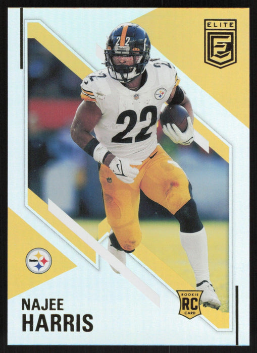 Najee Harris 2021 Panini Chronicles Elite # 186 RC Pittsburgh Steelers - Collectible Craze America