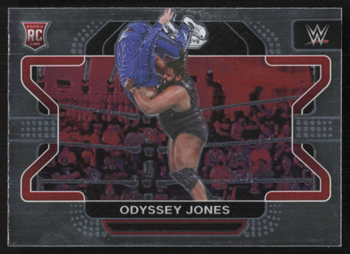 Odyssey Jones 2022 Panini Prizm WWE # 48 RC Base NXT 2.0 - Collectible Craze America
