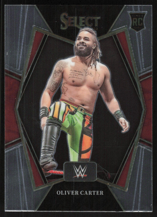 Oliver Carter 2022 Panini Select WWE # 138 RC NXT UK Premier Level Base - Collectible Craze America