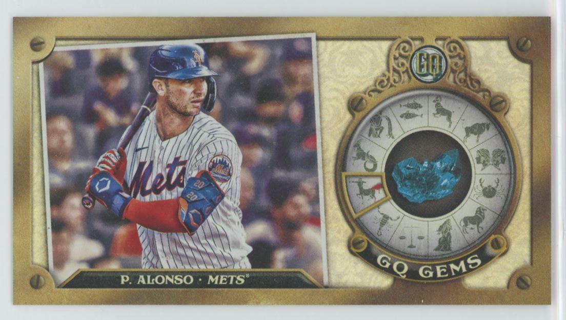 Pete Alonso 2022 Topps Gypsy Queen # GGM-9 GQ Gems New York Mets - Collectible Craze America