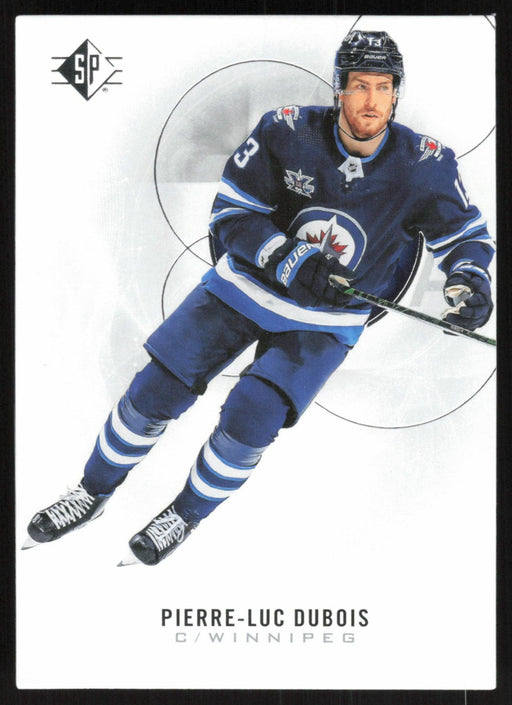 Pierre-Luc Dubois 2020 SP Hockey # 25 Winnipeg Jets - Collectible Craze America