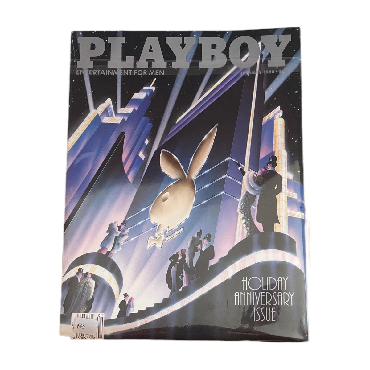 Playboy January 1988 Kim Basinger Pictorial, Arnold Schwarzenegger, Su — Collectible Craze America