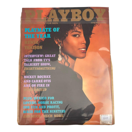 Playboy Magazine June 1990 Mickey Rourke Carrie Otis - Collectible Craze America