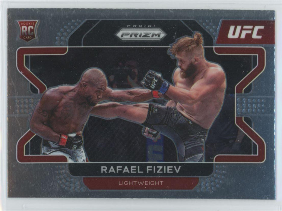 Rafael Fiziev 2022 Panini Prizm UFC # 98 RC - Collectible Craze America