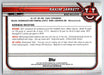 Rakim Jarrett 2021 Bowman University Football # 59 Maryland Terrapins 1st Bowman - Collectible Craze America
