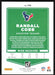 Randall Cobb 2021 Donruss Football # 169 Houston Texans Base - Collectible Craze America