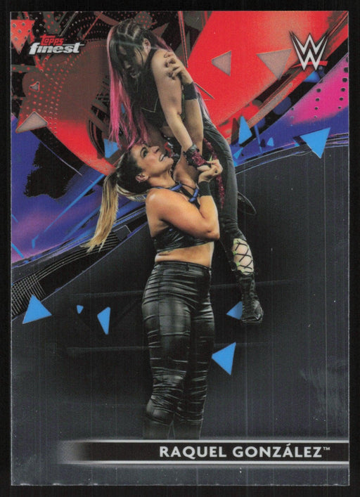 Raquel Gonzalez 2021 Topps Finest WWE # 93 - Collectible Craze America