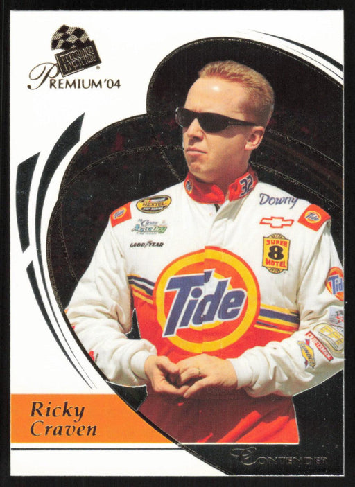 Ricky Craven 2004 Press Pass Premium NASCAR # 18 Base - Collectible Craze America